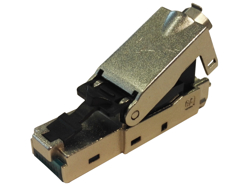 WT109 Wtyk RJ45 STP kat.6A, beznarzędziowy