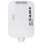 X-CAM II Switch4F PoE+ [230V](9012a) Hermetyczny przełącznik sieciowy PoE