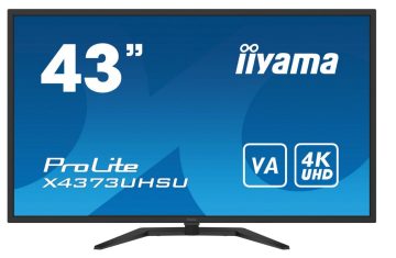 X4373UHSU-B1 monitor komputerowy 108 cm (42.5") 3840 x 2160 px 4K Ultra HD Czarny