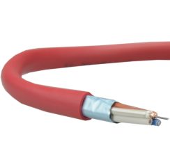 YnTKSYekw 2x2x0,8 Przewód uniepalniony, odcinek 100m