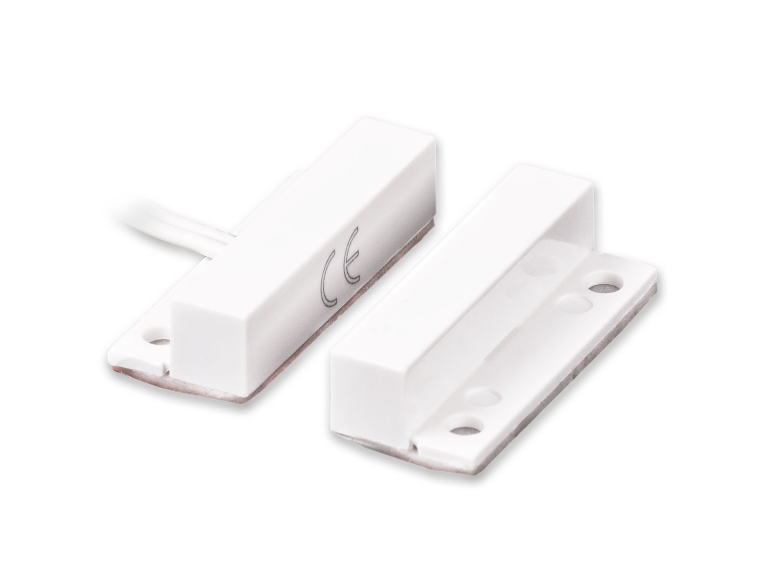 FMV-106 BI Kontaktron magnetyczny, biały, NC