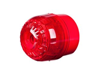 PSC-0013 Sygnalizator świetlno-dzwiekowy 17÷60VDC LED IP65