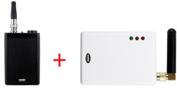 ZLX-101 Komplet radiolinii, RSX-K02 i RNX-101, Gorke