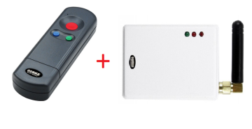 ZLX-303 Komplet radiolinii, RSX-K02 i PUX-303, Gorke