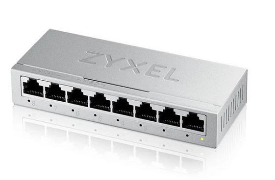 Switch Zyxel GS-108B v5 8p Unmanaged Gigabit