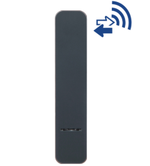 EvoDOOR NX BK bezprzewodowy czujnik magnetyczny kontaktron EvoLINK