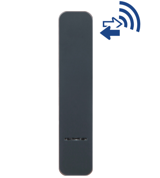 EvoDOOR NX BK bezprzewodowy czujnik magnetyczny kontaktron EvoLINK