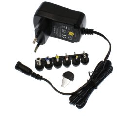 ZASILACZ WTYCZKOWY 3-12V 1A