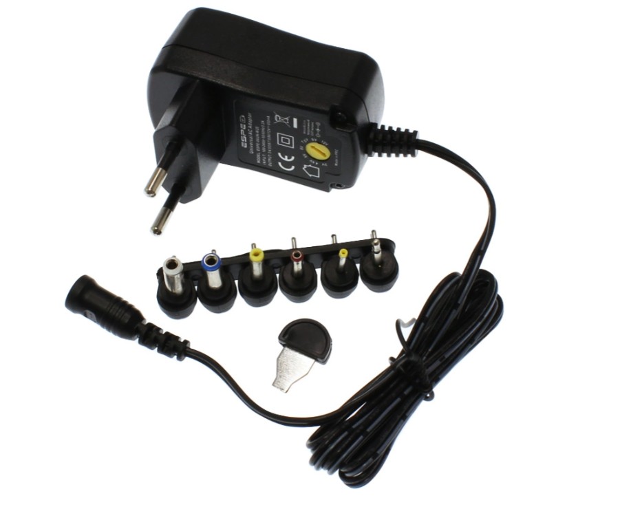 ZASILACZ WTYCZKOWY 3-12V 1A