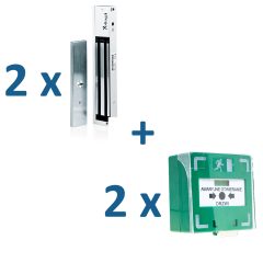ZZ-2xZW600-2xAPWK-LED Zestaw 2xZW600 i 2xAPWK-LED