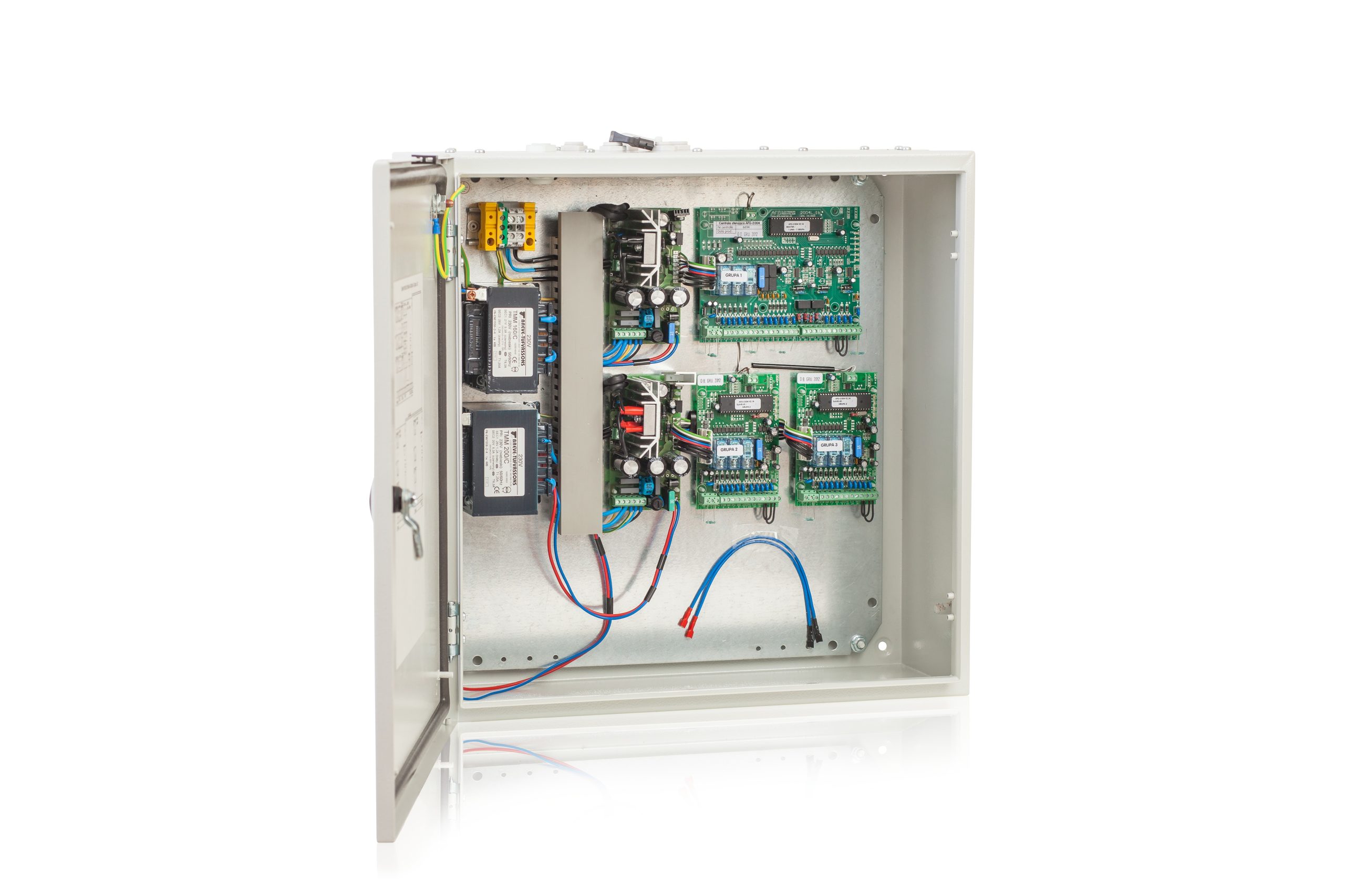 AFG-2004/24A 3L3G Centrala oddymiania 24A, 3 linie, 3 grupy