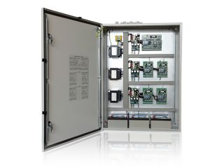 AFG-2004/40A 5L5G Centrala oddymiania 40A, 5 linii-5 grup