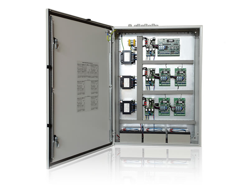 AFG-2004/40A 1L5G Centrala oddymiania 40A, 1 linia-5 grup