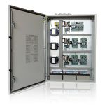 AFG-2004/40A 3L5G Centrala oddymiania 40A, 3 linie-5 grup