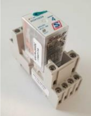 AFG-P4-24VDC Moduł przekaźników pomocniczych