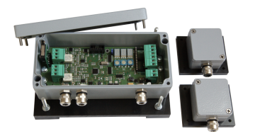 AN307 Sterownik sys. ochr. obwodowej, 2 strefy