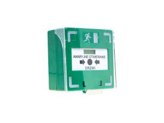 APWK-LED Awaryjny przycisk wyjścia z sygn. LED i akust.