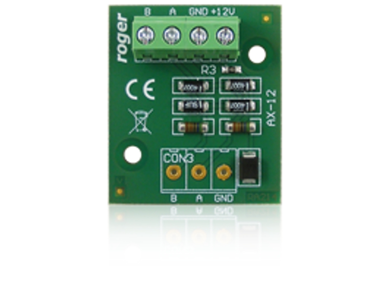AX-12 Ochronnik magistrali RS485