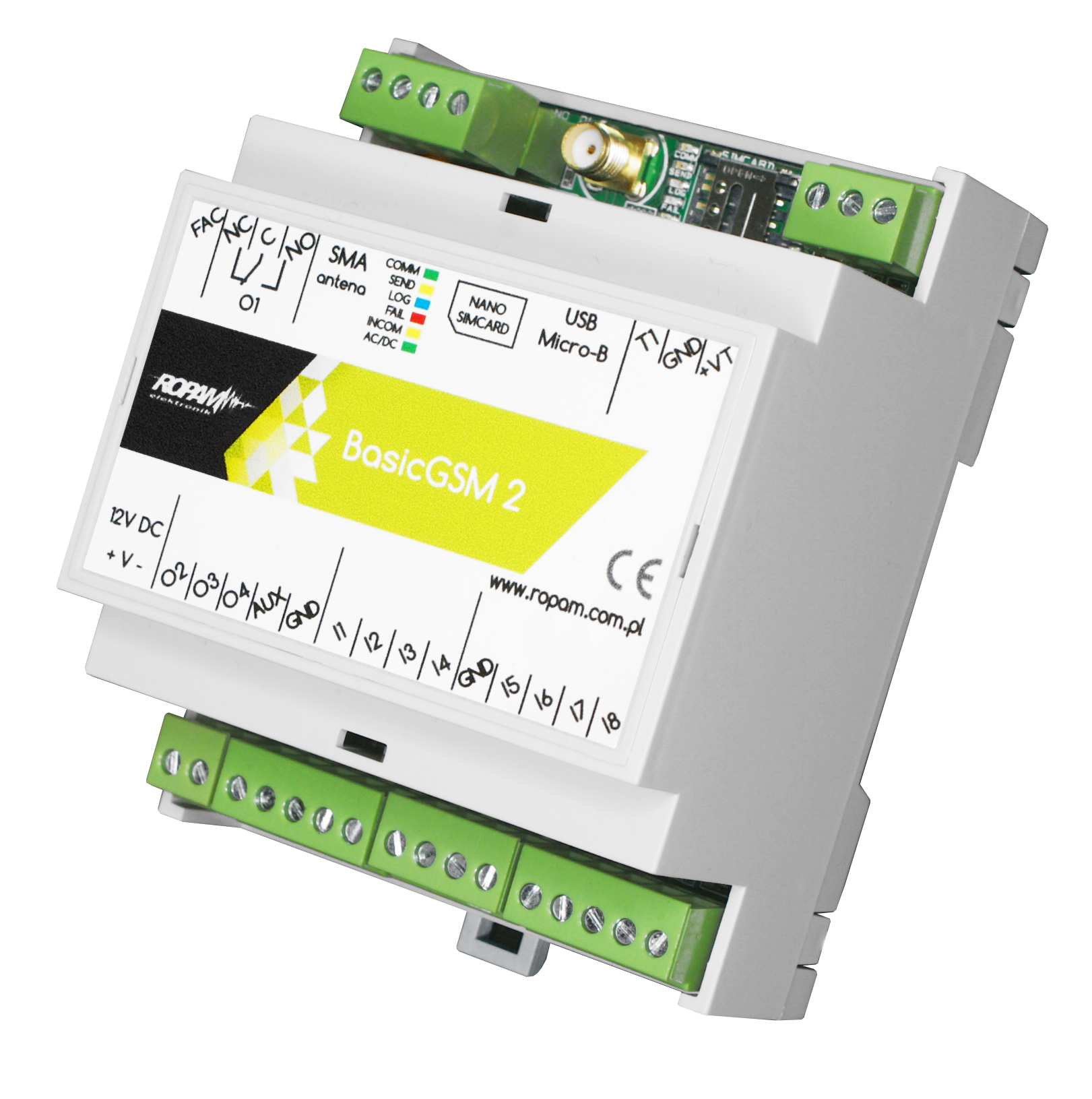 BasicGSM-D4M 2 Moduł GSM