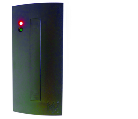 BIBI-R40.C Czytnik transponderów UNIQUE, EM 125 KHZ, interfejs RS485 (czarny)