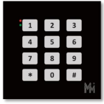 bibi-R43.C Czytnik kart Unique z klawiaturą