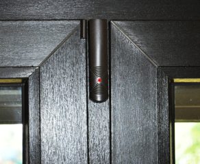 CTX5B Bezprzewodowa czujka magnetyczna (brązowy)