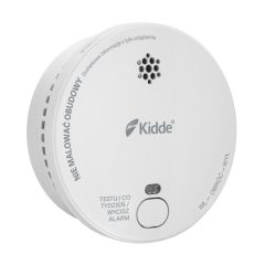 2030-DSR Autonomiczna czujka dymu, bateria 9V w zestawie