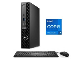 Komputer Dell Optiplex 7020 MFF i7-14700T 32GB SSD512GB UHD 770 W11Pro