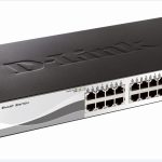 DGS-1210-28 Gigabitowy zarządzalny switch Smart+ 24 porty