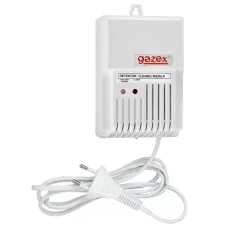 DK-22.Z/E Czujka tlenku węgla (czadu), 230V, wyjście "zawór"