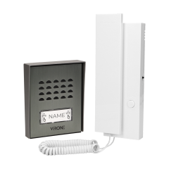 DP-12 Zestaw unifon + panel zewnętrzny z daszkiem