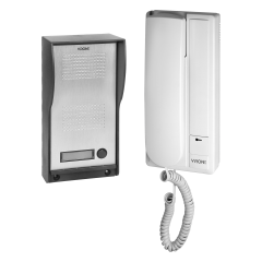 DP-16 Zestaw unifon + panel zewnętrzny z daszkiem