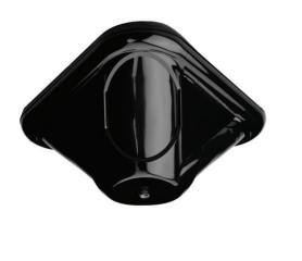 DS9371E Sufitowa czujka PIR+MW, czarna