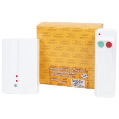 DW200HS-het Zestaw odbiornik 2 kanały + 2 piloty, zasięg 200m