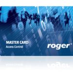 EMC7 ISO 125kHz z nadrukowanym logiem Roger