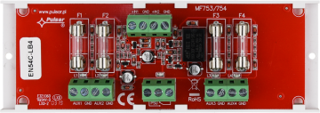 EN54C-LB4 Moduł bezpiecznikowy EN54C