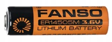 BAT-ER14505M Bateria litowa 3.6V, 2000mAh AA