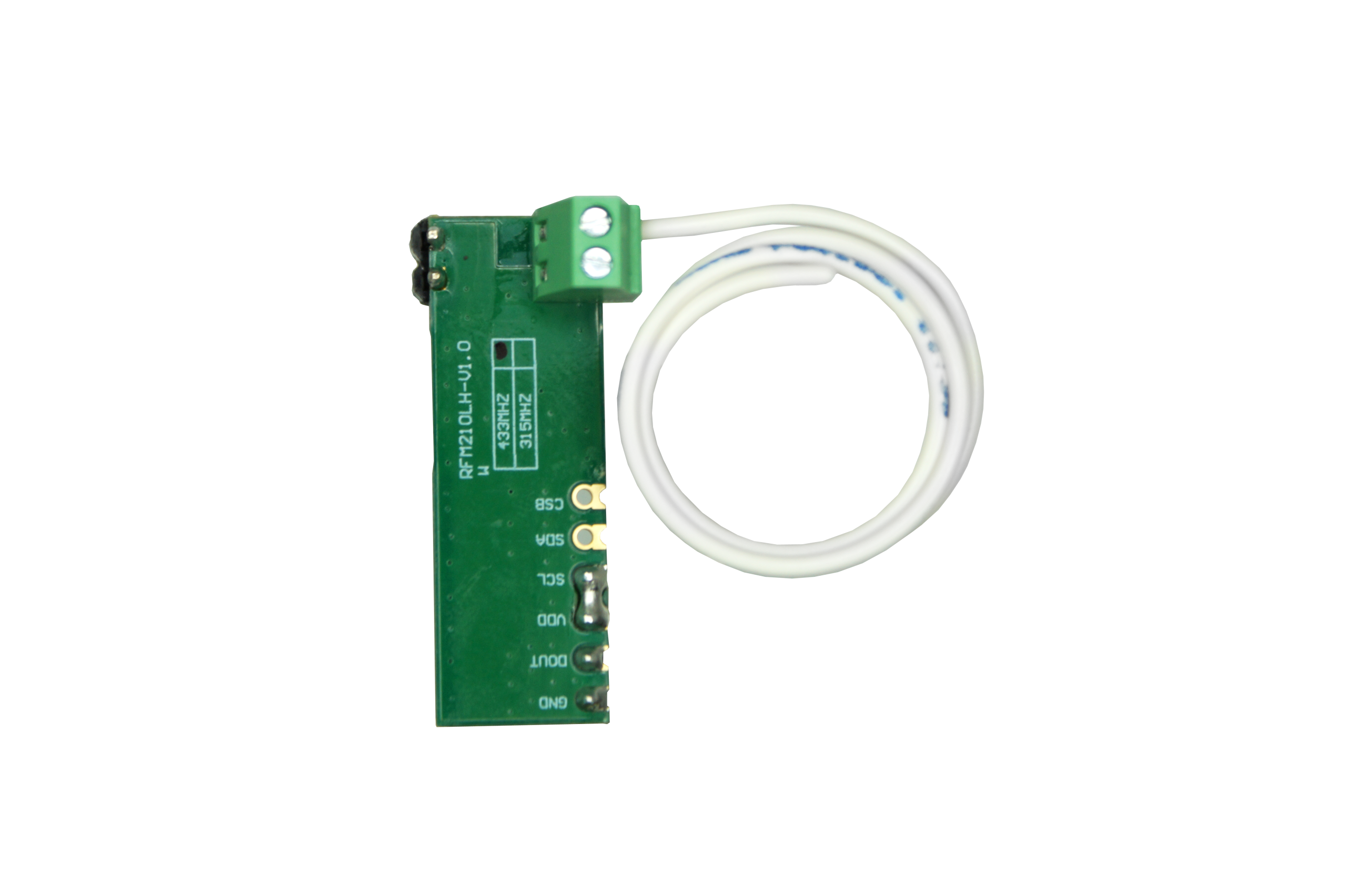 EXP-RF Odbiornik radiowy 433 MHz do modułów BasicLTE