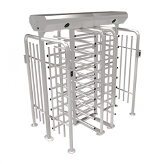 FHT2400D Bramka obrotowa wysoka dwutorowa