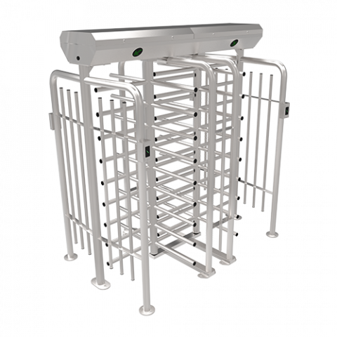 FHT2400D Bramka obrotowa wysoka dwutorowa