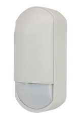 FLX-P-DT-X5 Wewnętrzna czujka PIR+MW, zmienna char. soczewki