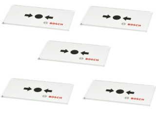 FMC-SPGL-RW Opakowanie 5 sztuk zapasowych szybek