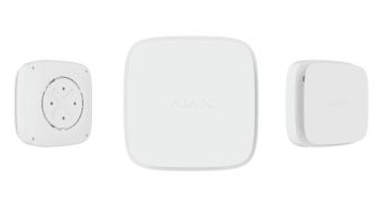 FireProtect 2 RB (Heat/Smoke) WHITE Bezprzewodowy czujnik pożarowy z sensorami ciepła i dymu, wymienne baterie