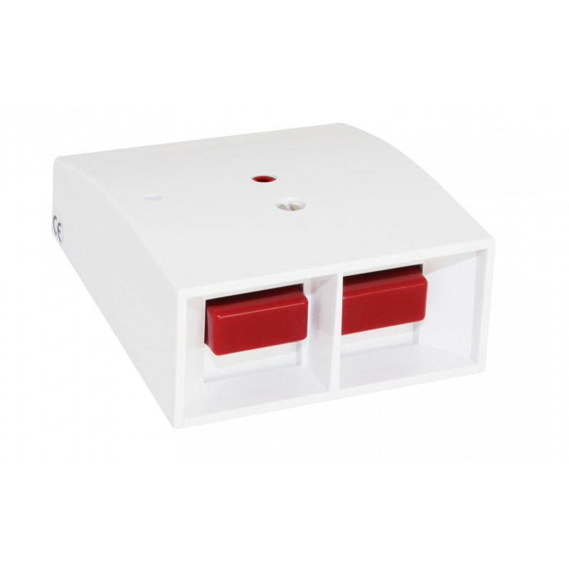 HB 105-L Przycisk z 1 funkcją alarmu, zatrzaskowy, Grade 3