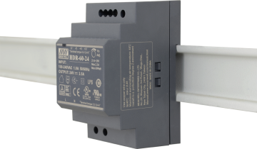 HDR-100-24 Zasilacz na szynę DIN 24V/100W/3.83A