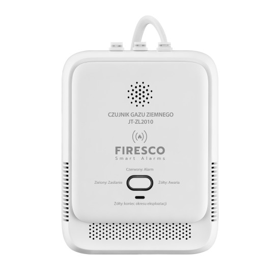 JT-ZL2010 Czujka gazu ziemnego, 230V AC