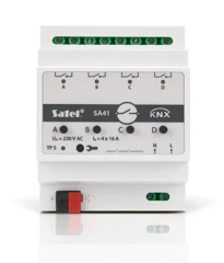 KNX-SA41 Uniwersalny aktor przełączający, 4 tory