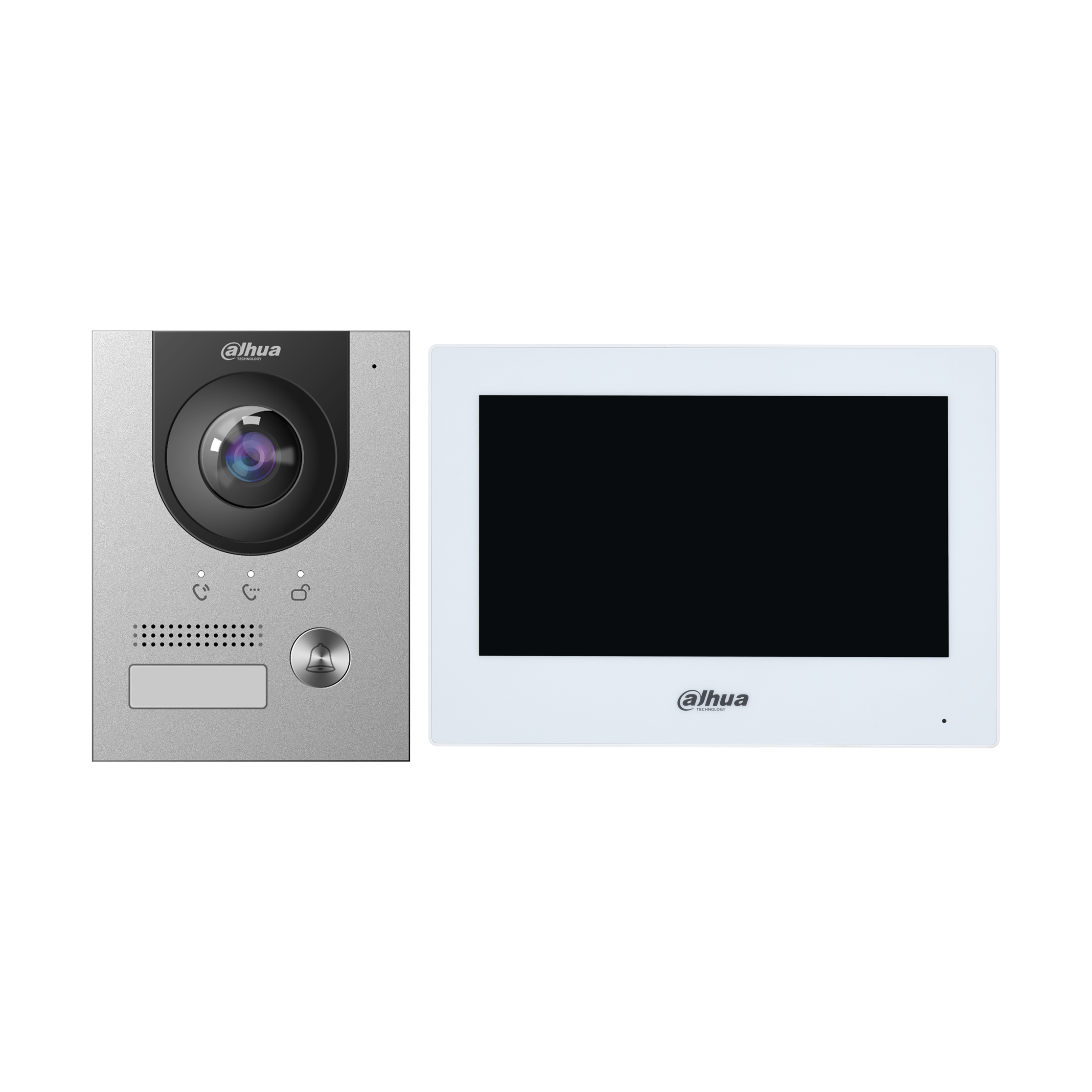 KTD02(S) Zestaw wideodomofonowy 2-żyłowy, natynkowy