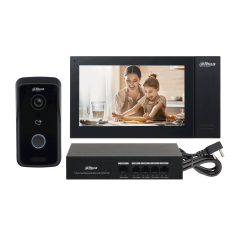 KTP02 (PROMO) Zestaw wideodomofonowy IP Villa