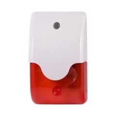 LD95R Sygnalizator akustyczno-optyczny wewnętrzny czerwony